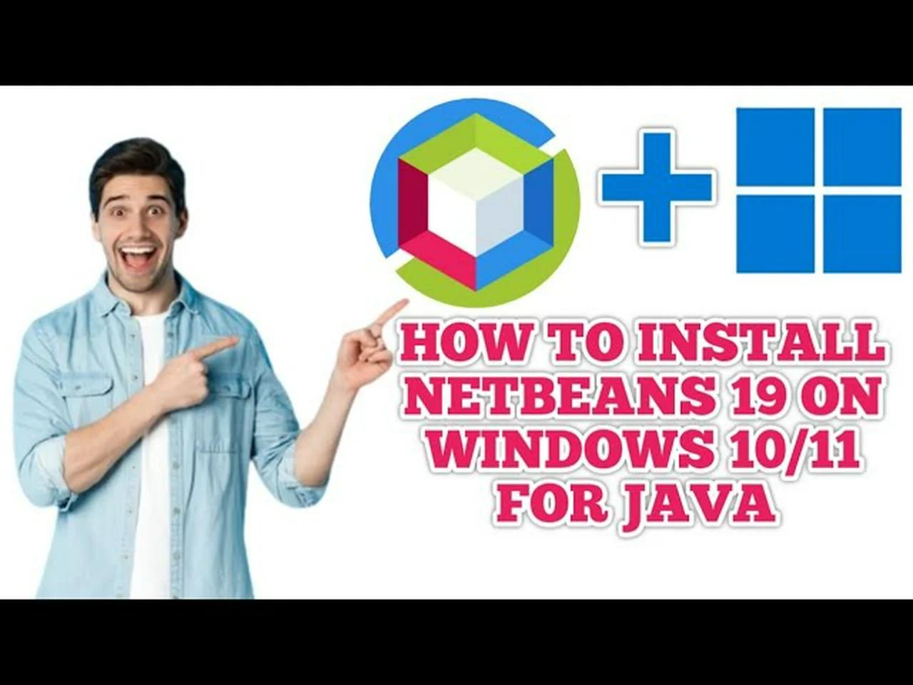 Install Netbeans 19