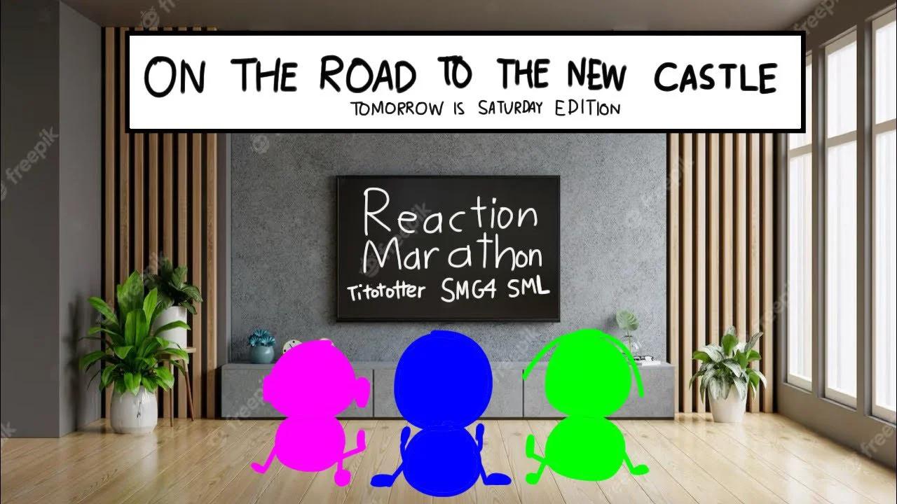 Chase Rafter's Reaction Marathon: Road to the New Castle (Tomorrow is ...