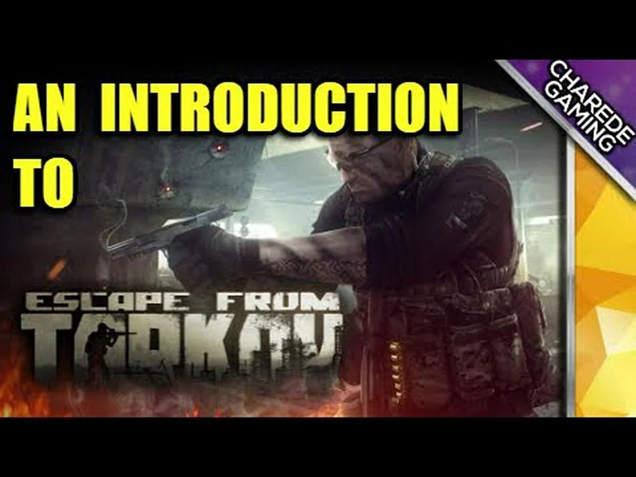 Escape From Tarkov; An Introduction, First Gameplay | Charede Live