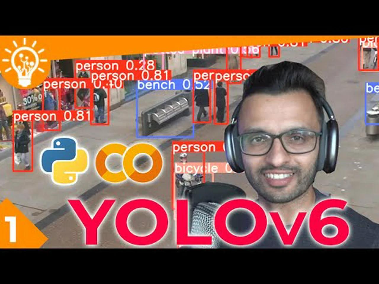 Running yolov6 in google colab python opencv 4k