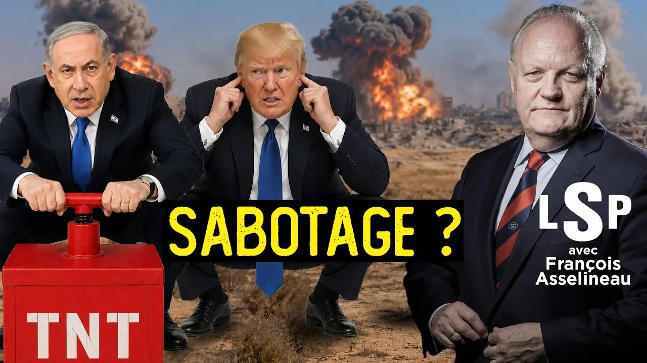 Iran, Liban, G7 : François Asselineau face à l'actualité brûlante - Le Samedi Politique