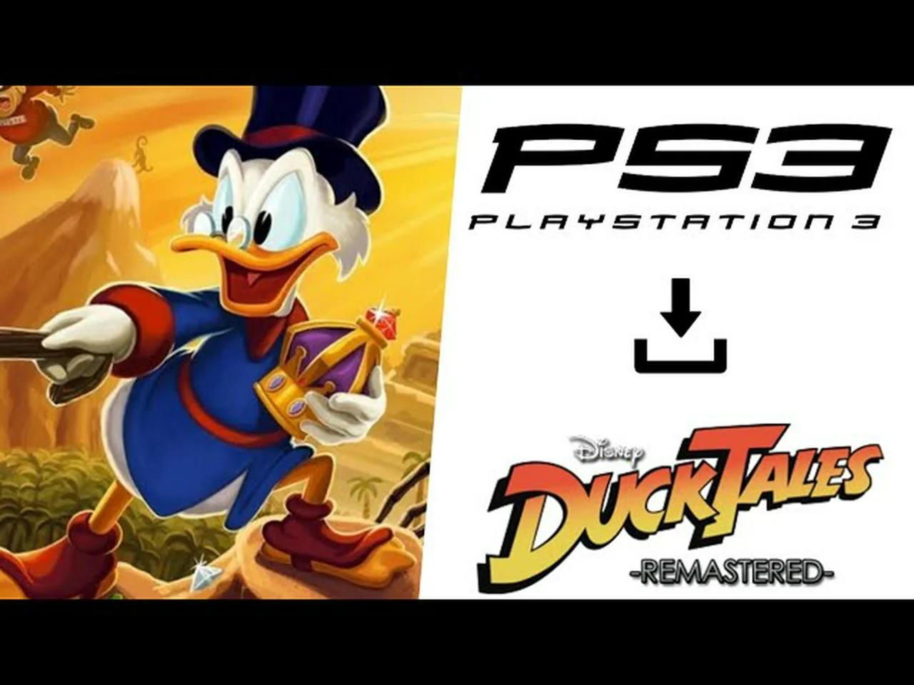 Duck Tales Remastered PS3 - Version française - complet