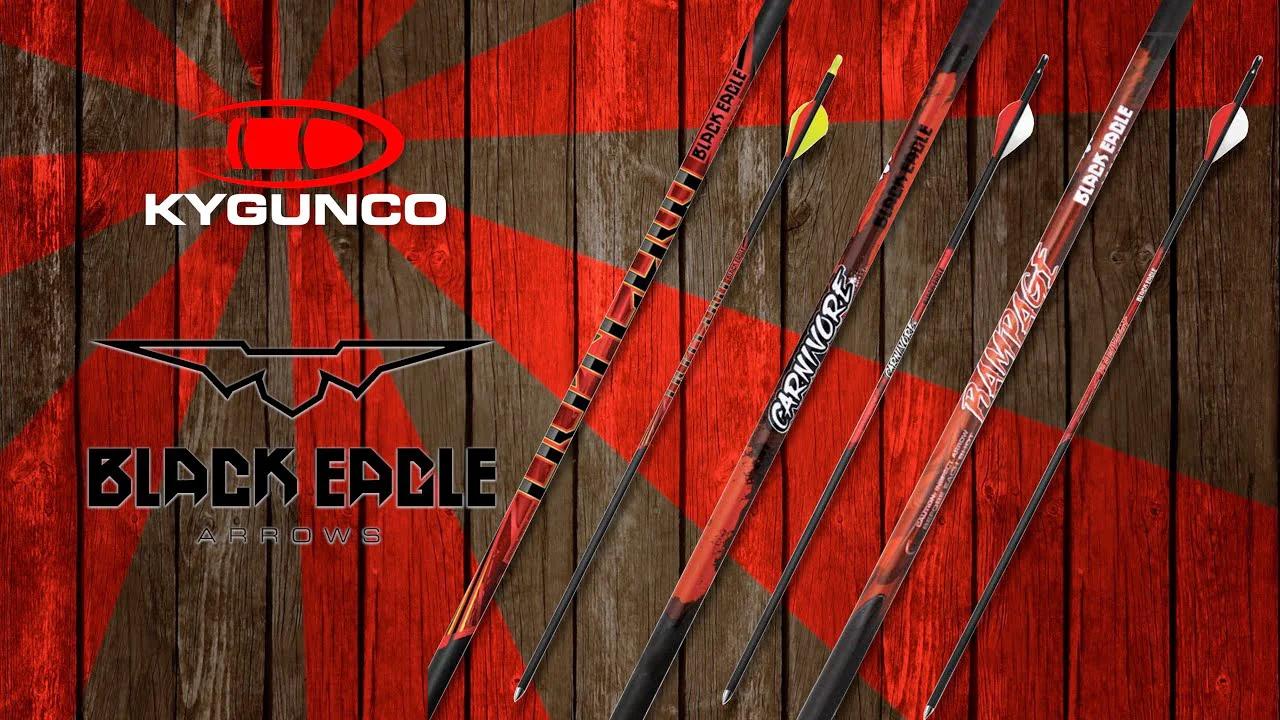 Find Black Eagle Arrows at KYGUNCO Archery