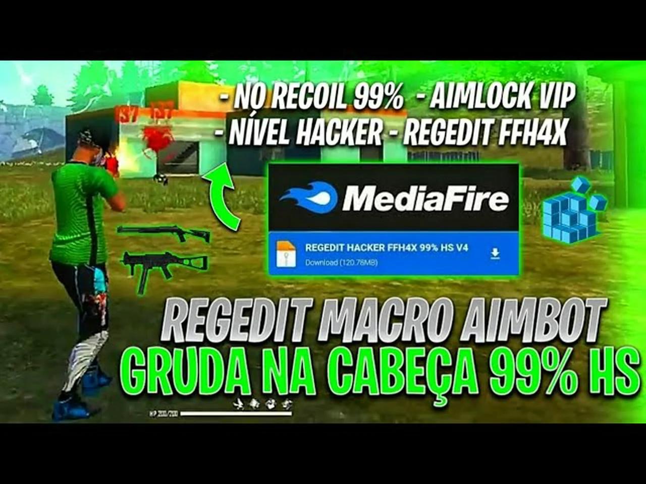 Novo xit android ff regedit auxilio de mira mobile xit mobile regedit