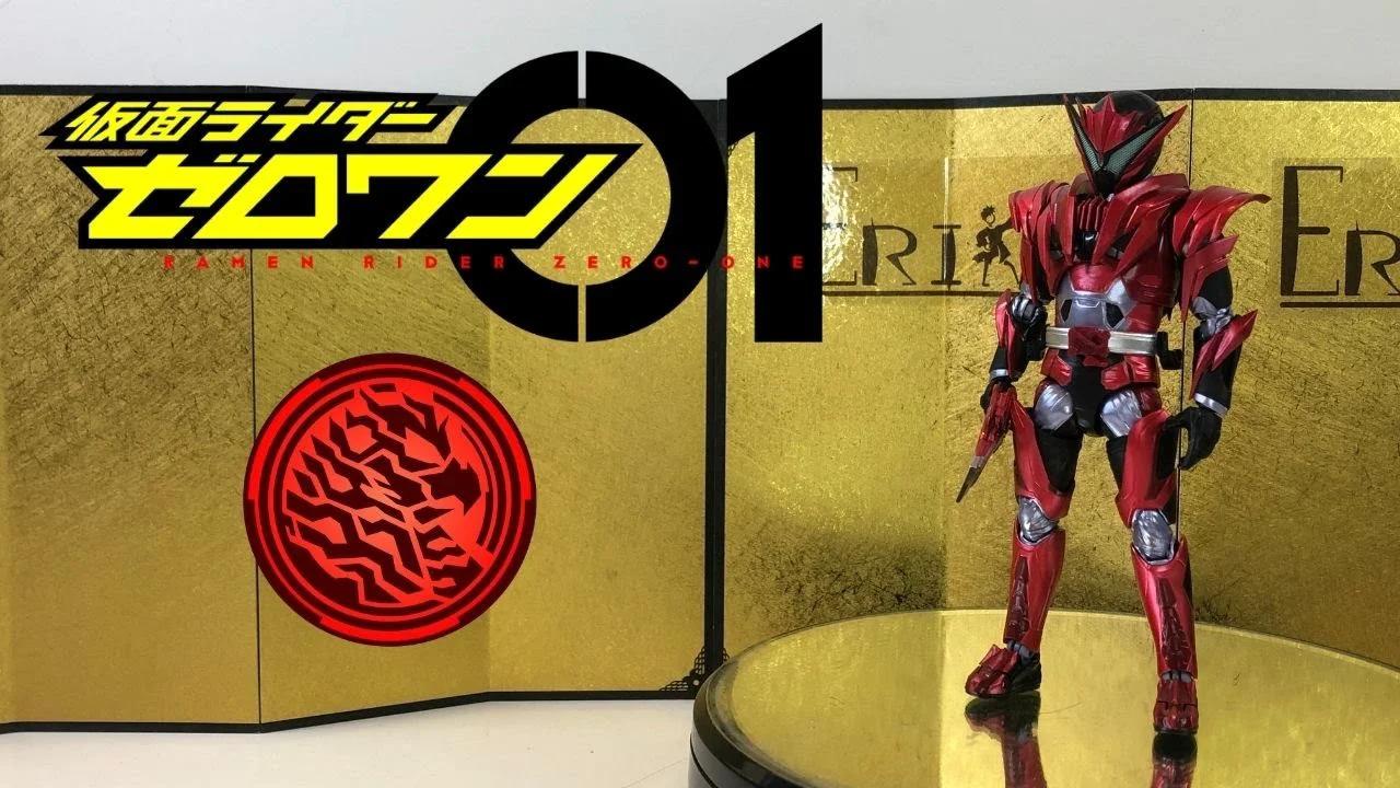 S.H.Figuarts Kamen rider Zero one Burning Falcon Review (Beautiful ...