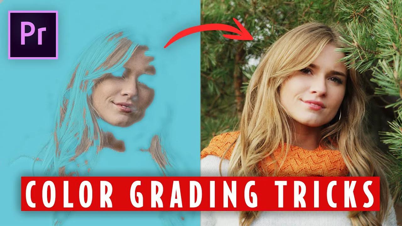 5 COLOR GRADING Tricks Everyone Should Know! (Premiere Pro Lumetri)