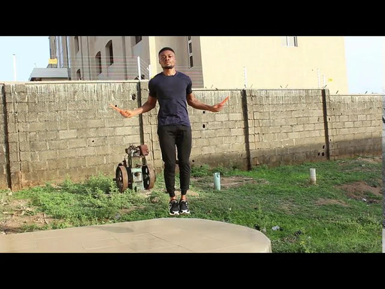 Learning Advanced Jump Rope Tricks fast - Reverse double unders ...