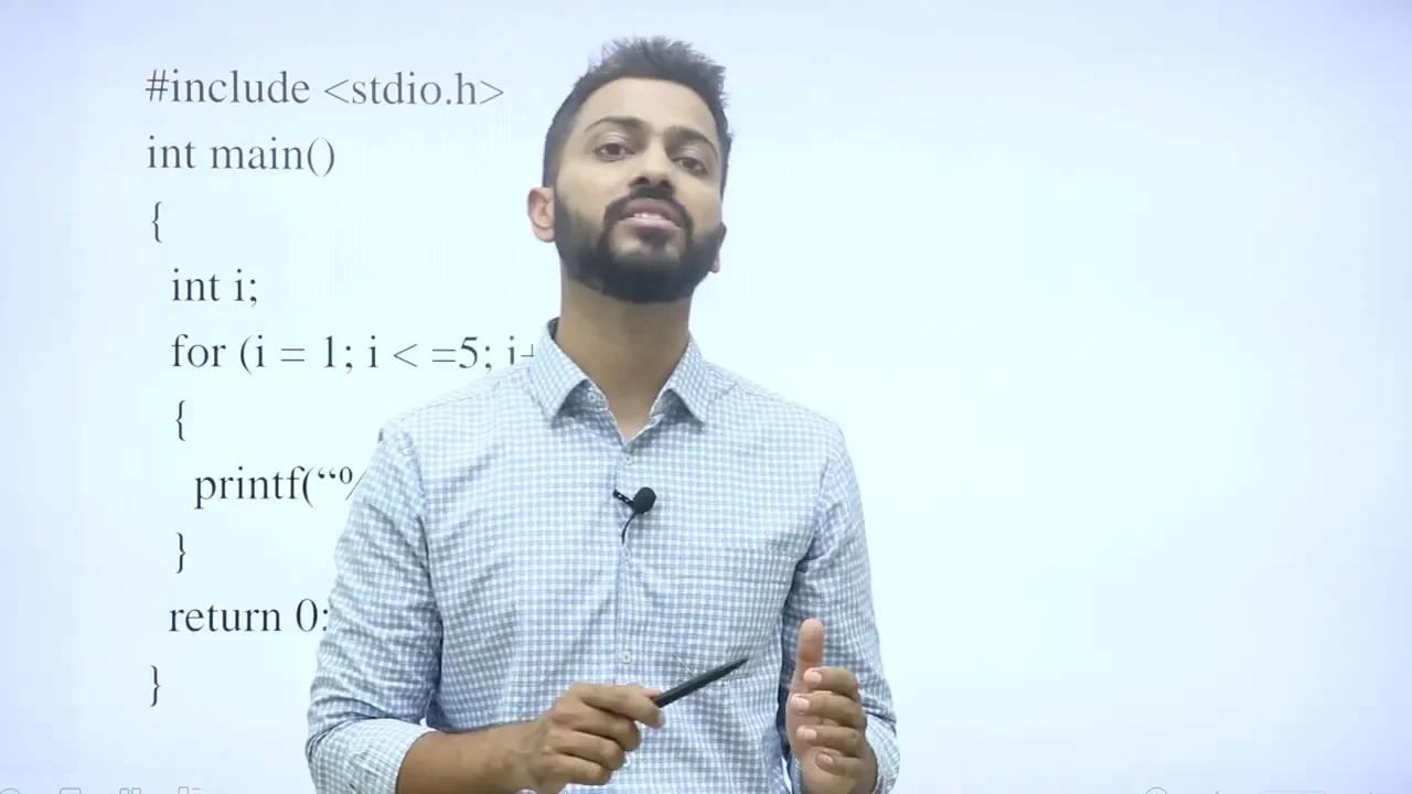 For loop in C Programming with examples