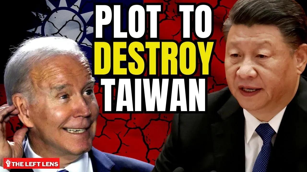 China is FURIOUS Over the US's Plot to DESTROY Taiwan w/ Garland Nixon ...