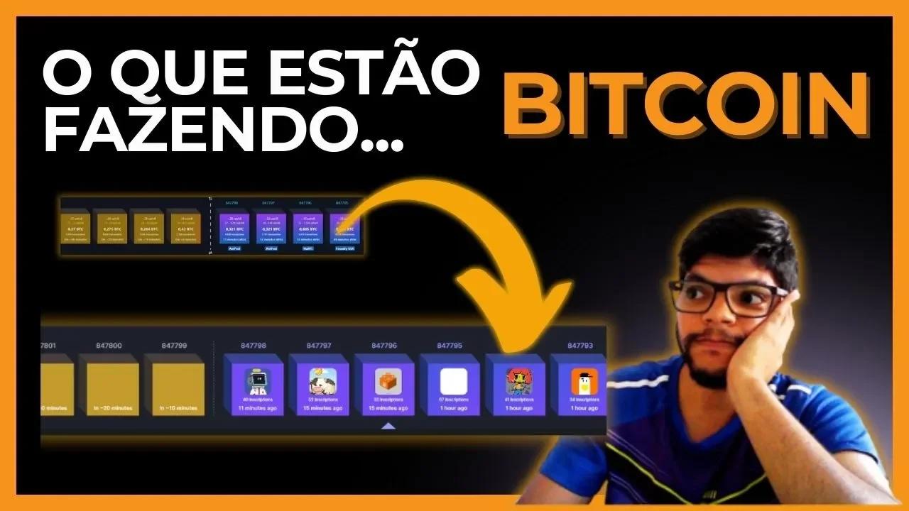 Ordinal do Bitcoin | Como ver as inscrições de NFT no Bitcoin, BRC20 e ...