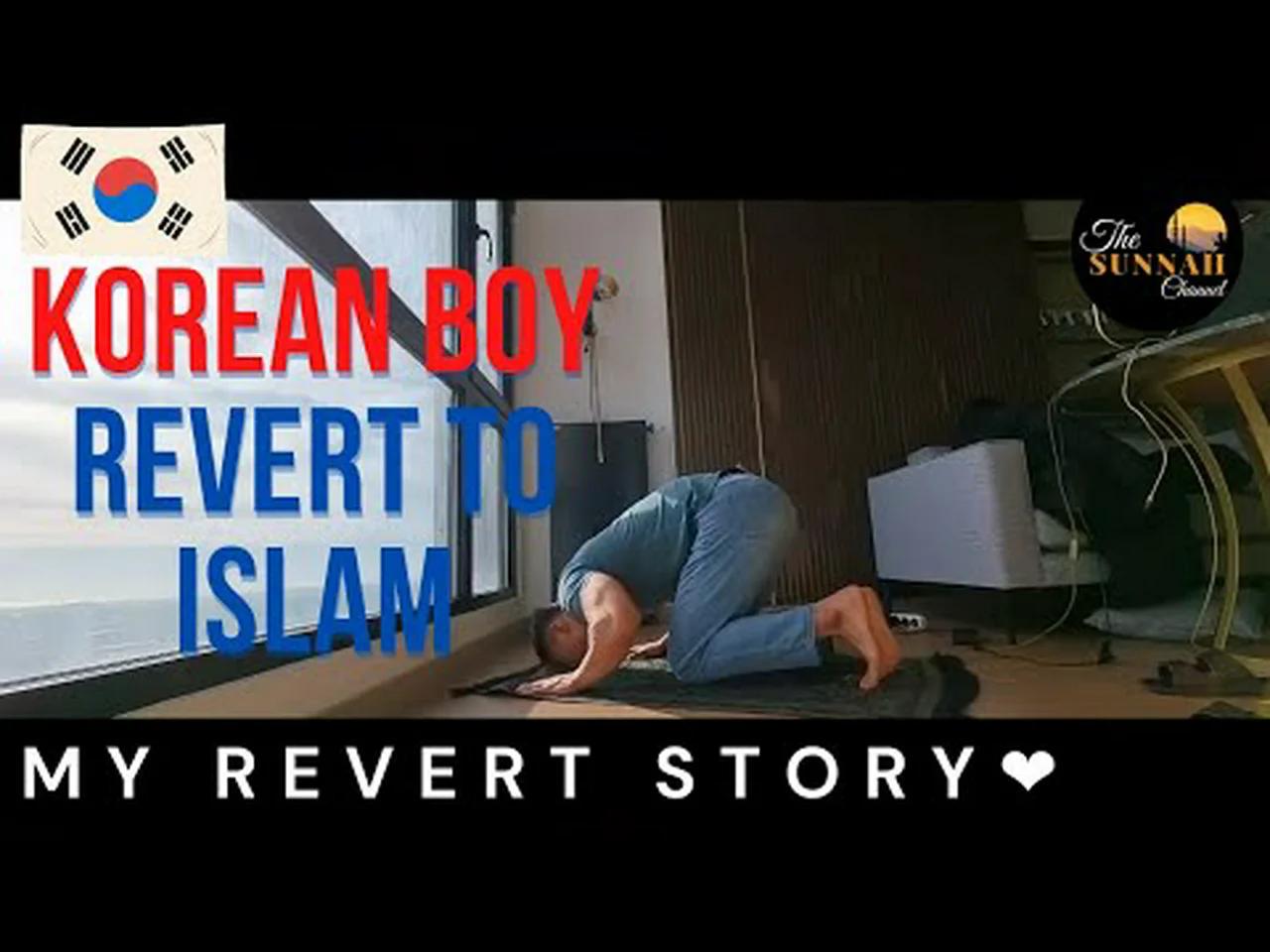 Korean Boy Converted To Islam - My Revert Story