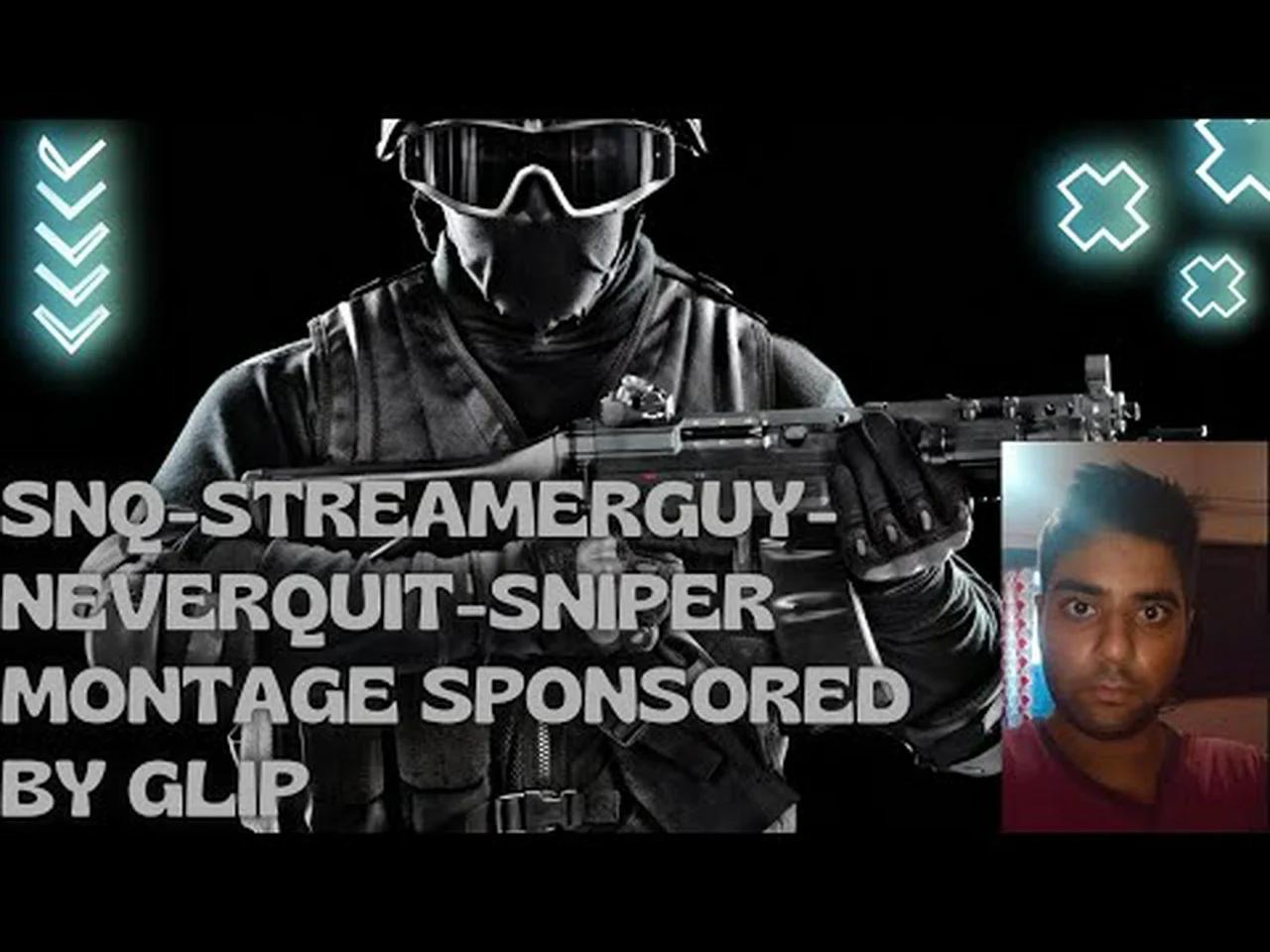 STREAMER GUY MONTAGE 🔥🔥🔥 SPONSORED BY GLIP #codm #shorts