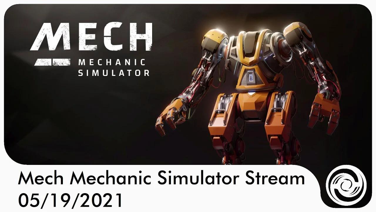 Maester Aelix Mech Mechanic Simulator Stream