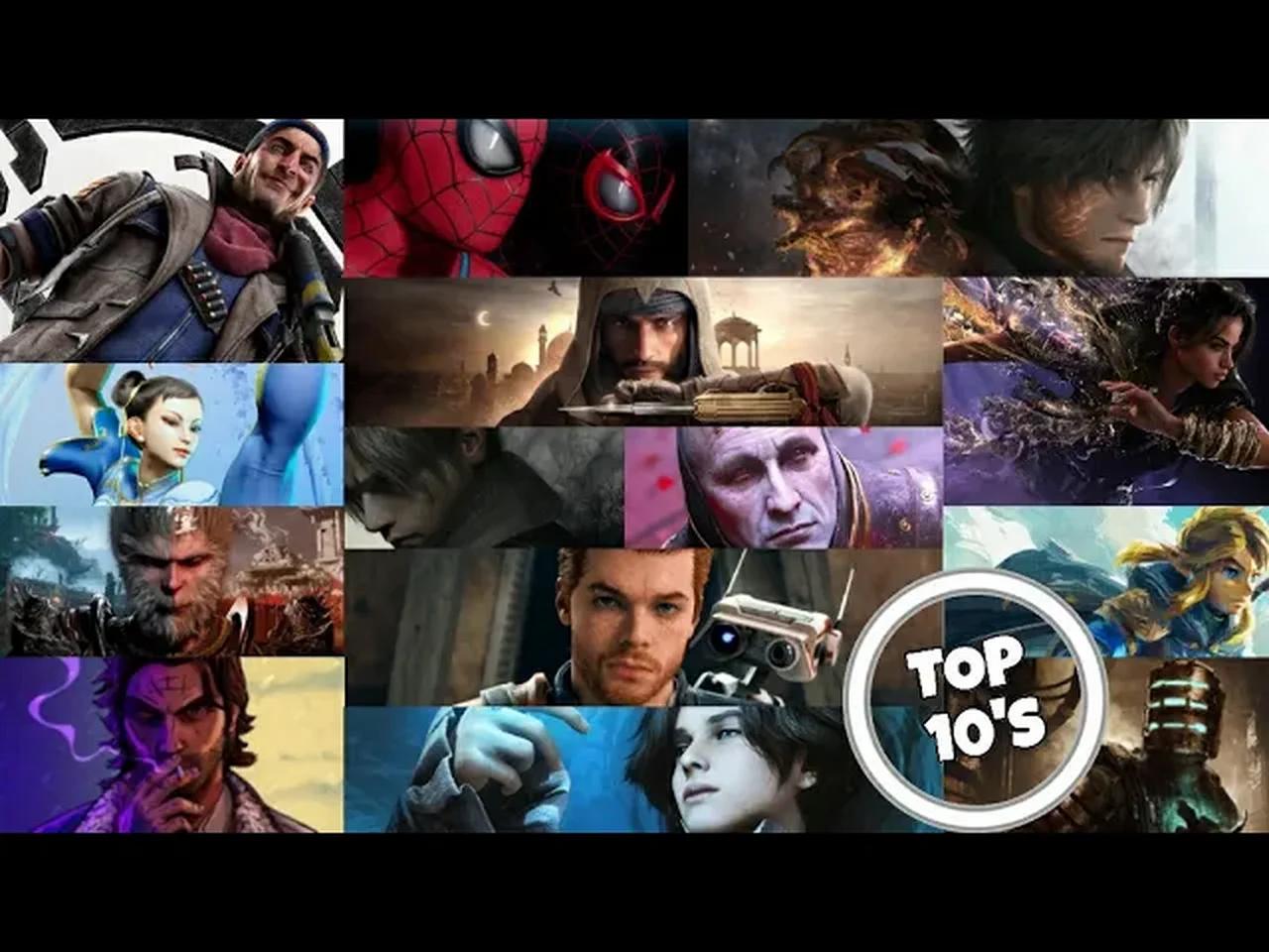 TOP 10 MOST ANTICIPATED GAMES OF 2023