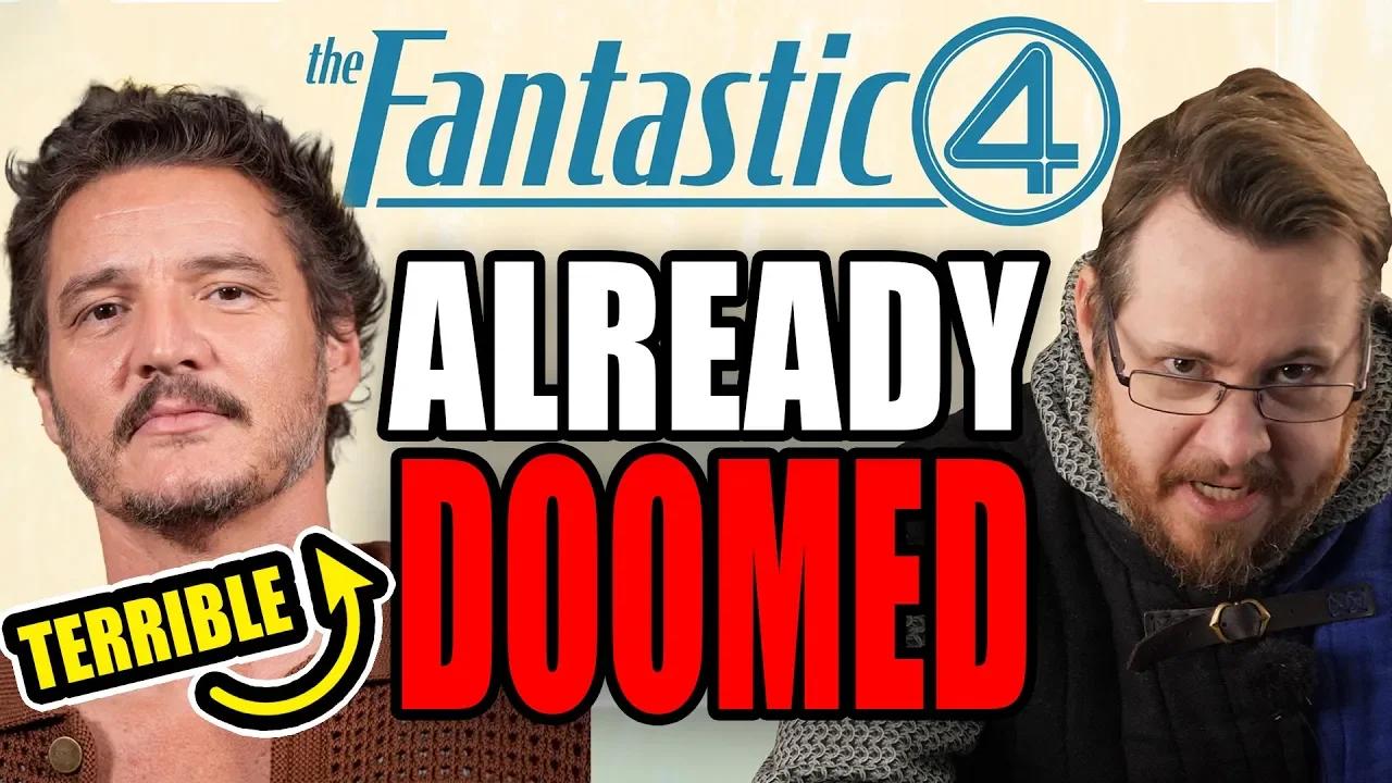 Fantastic 4 is ALREADY CURSED and Marvel just PROVED it with their NEW CAST!