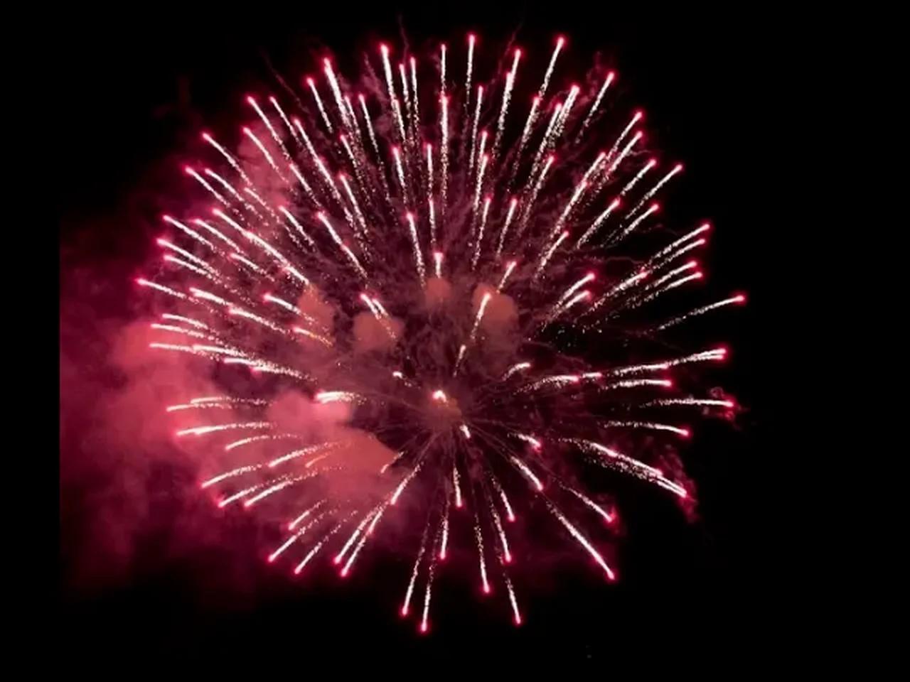 #13 FIREWORKS!