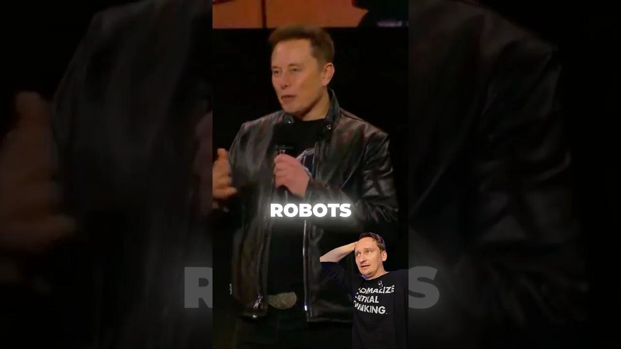 Elon Musk Unleashes Robot Army 🦾 ⚠️