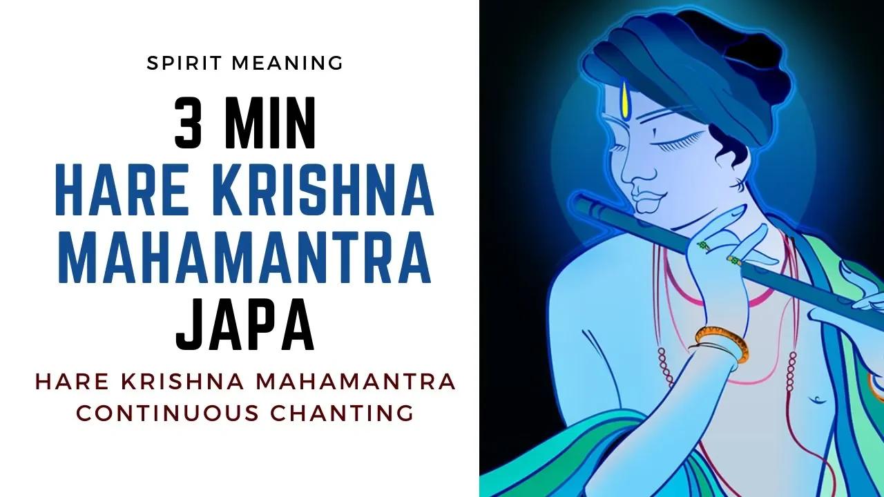 Peaceful Hare Krishna Mahamantra Chanting Hare Krishna Maha Mantra