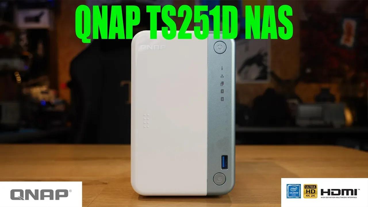 QNAP TS-251D 2 Bay NAS Overview & Review