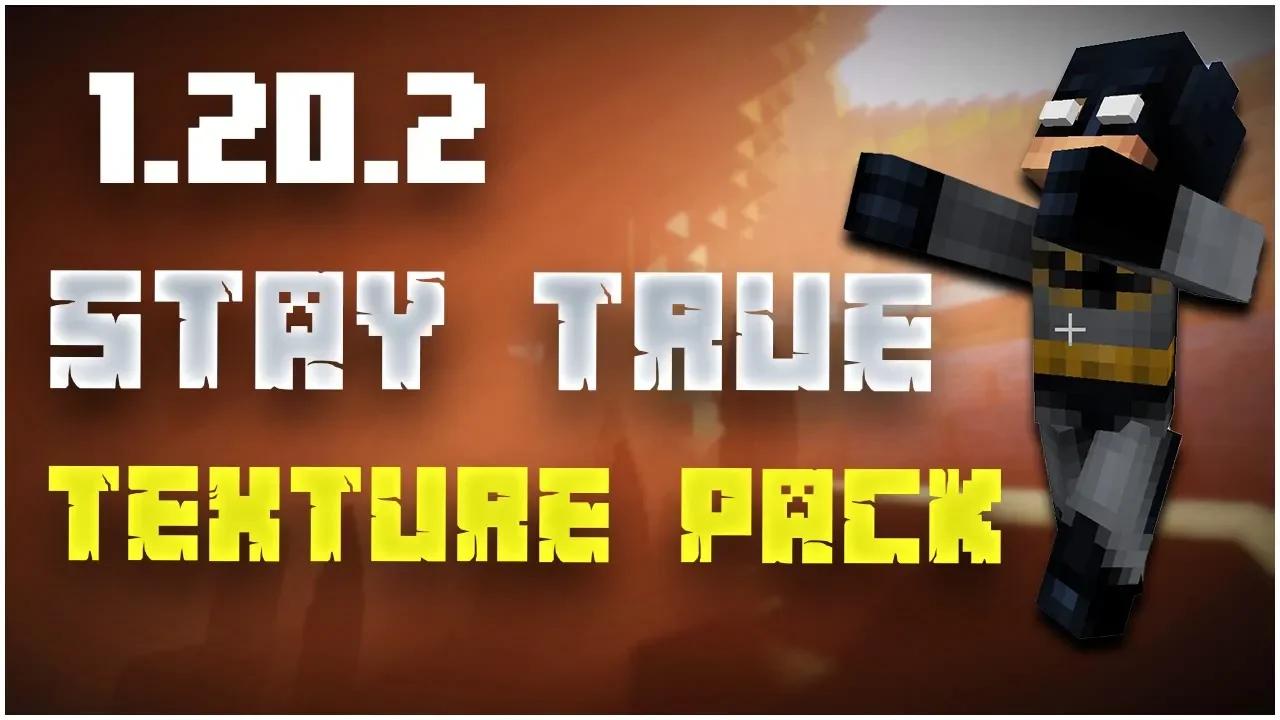 How To Install Stay True Texture Pack in Minecraft 1.20.1 (2023)