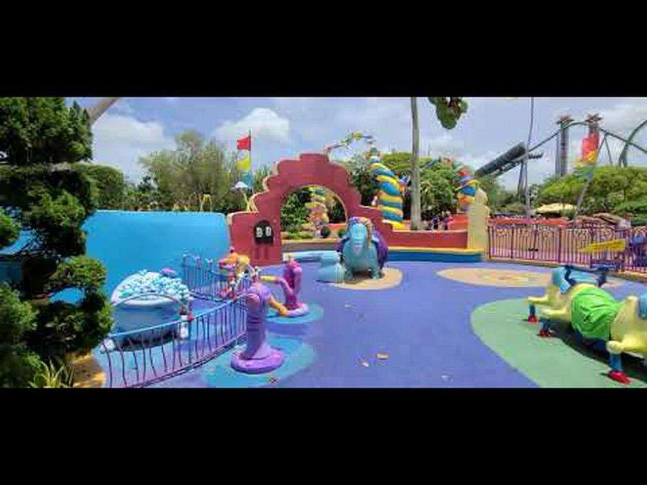 If I Ran the Zoo- Complete Walk Through- Islands of Adventure Universal ...