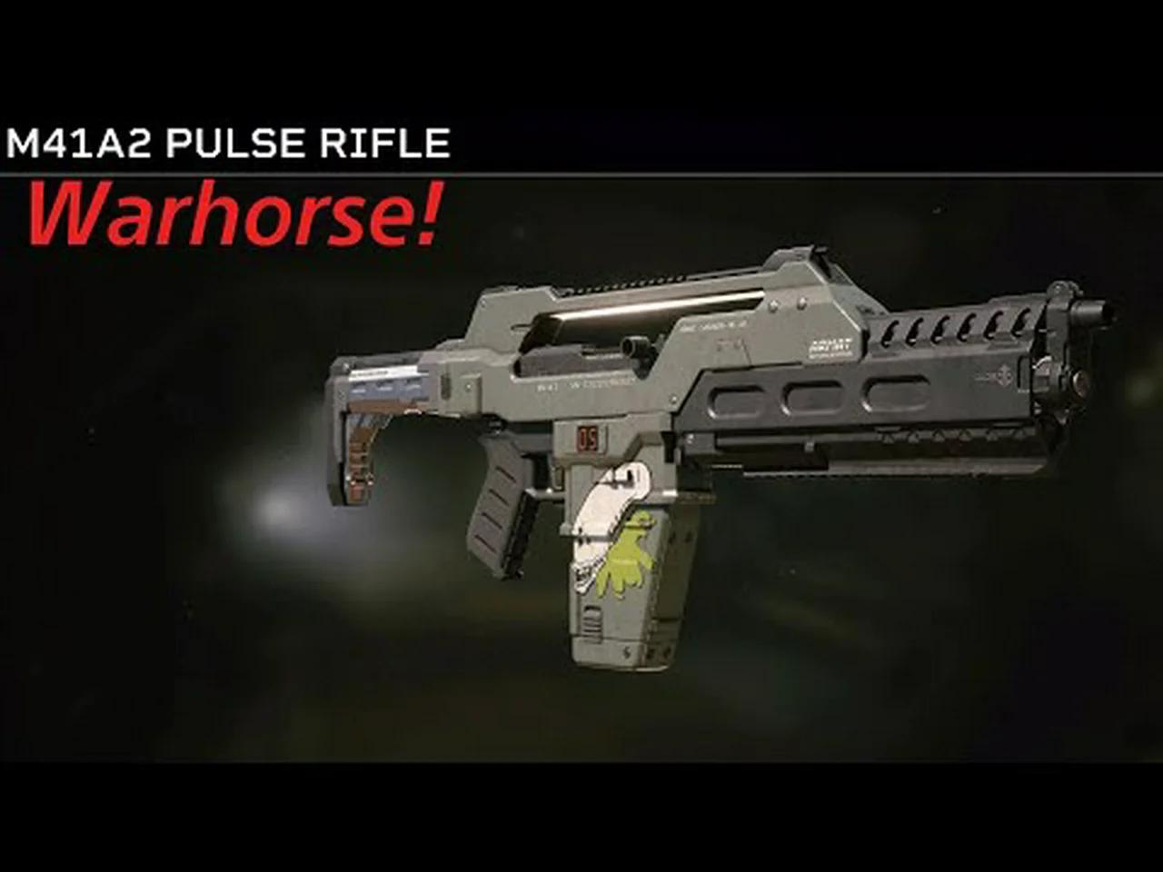 Aliens: Fireteam Elite - Pulse Rifle Modding Guide