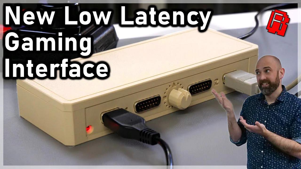 First Look: Low Latency Analogue & Digital Retro Controller Interface ...