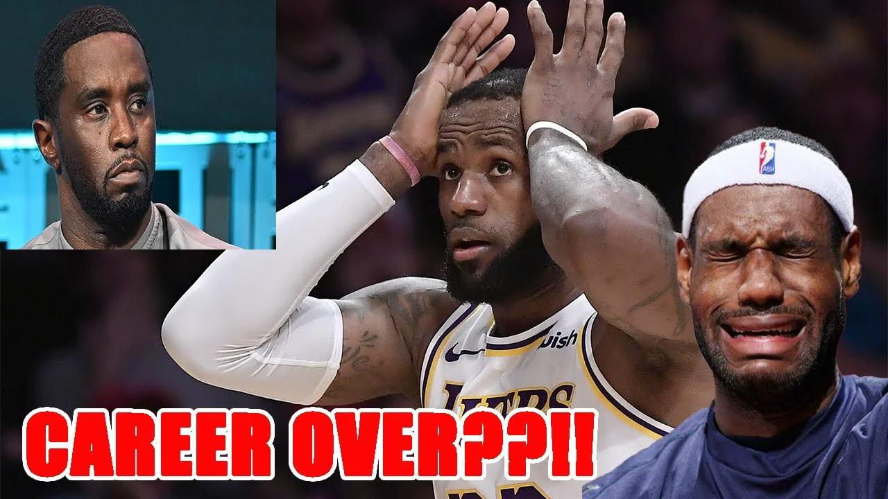 LeBron is FINISHED! NBA Fans CRUSH him for saying this about going to Sean  Diddy Combs' "PARTIES"!