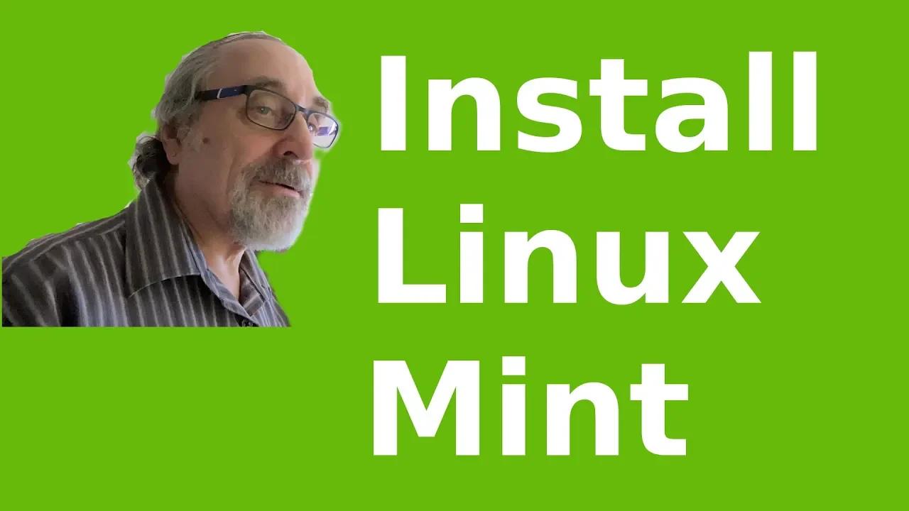 Linux mint installation