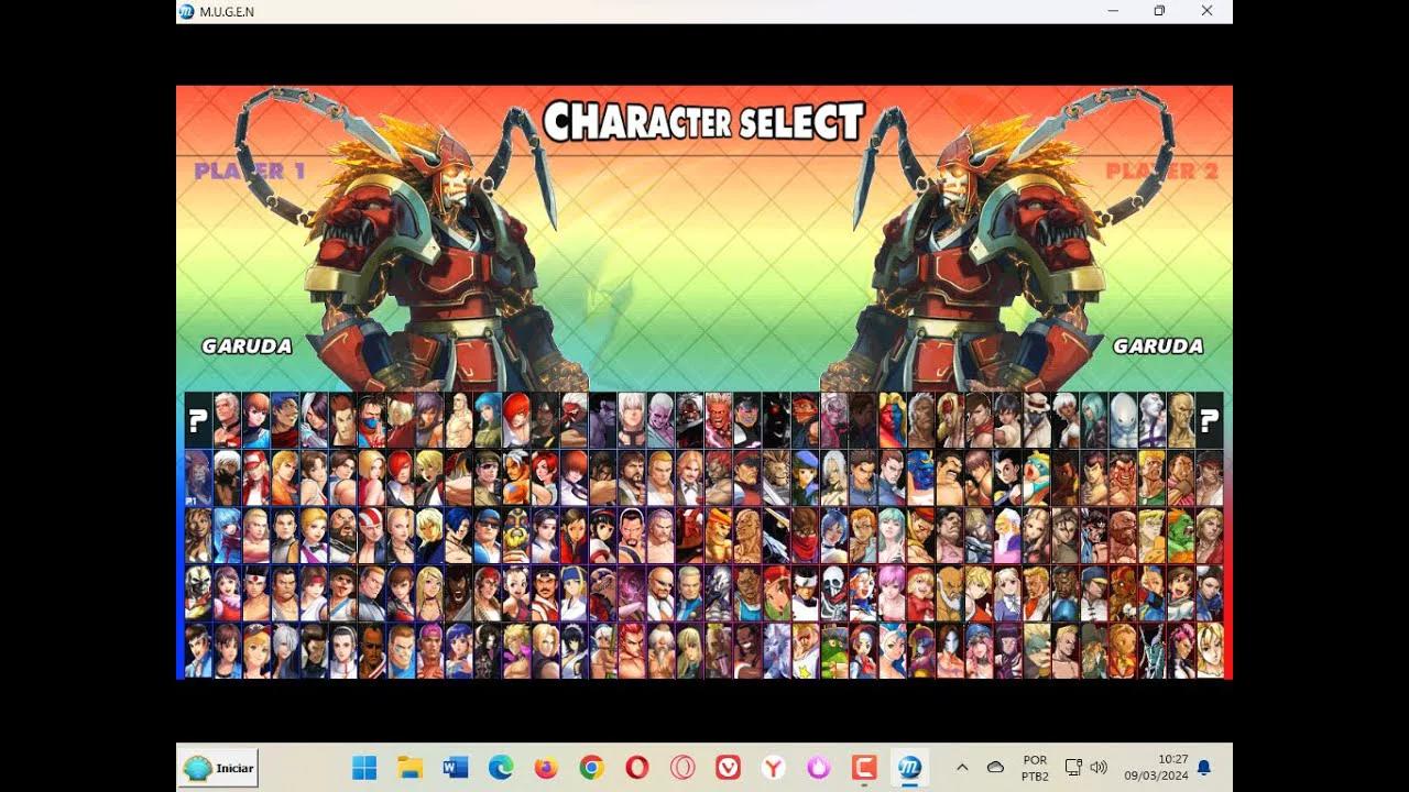 Garuda from Street Fighter EX for Capcom Vs SNK Evolution Kore (Petition)