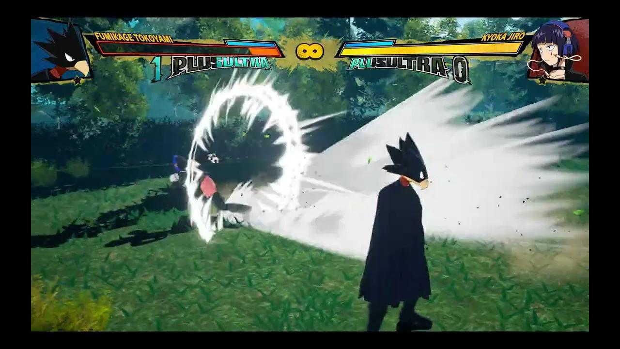 My Hero One's Justice 2