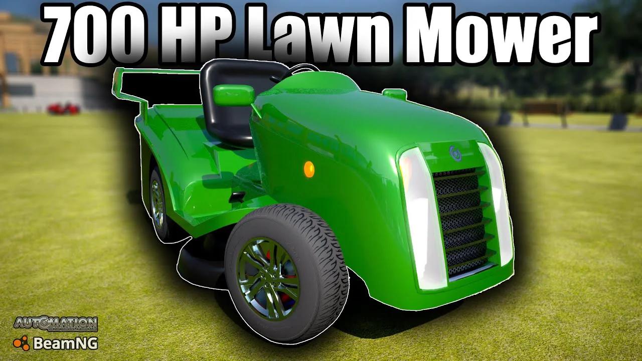 The Racing Riding Mower is BACK! | Automation The Car Company Tycoon ...