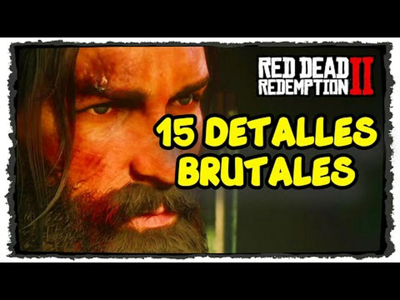 🔥 ¿SABÍAS ESTAS 15 COSAS de RED DEAD REDEMPTION 2? DETALLES ALUCINANTES ...