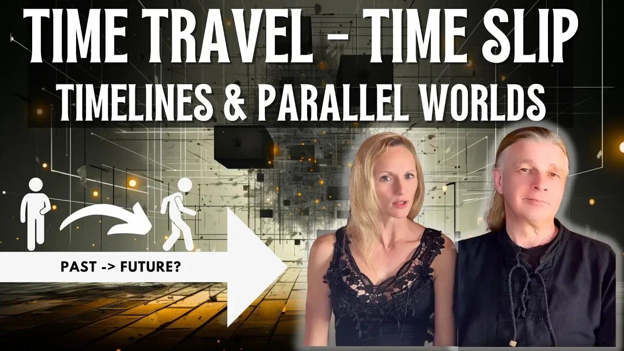 Exploring Parallel Worlds: Timelines and Time Travel through Time Dilation