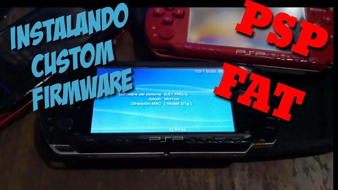 PSP - Instalando 6.61 Pro-C