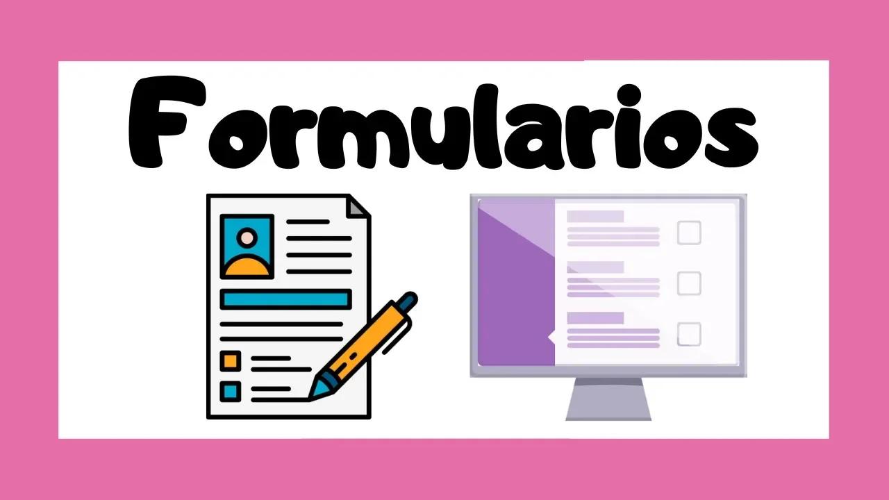 ¿Qué es un FORMULARIO? 🤓 | Explicación sencilla 👩🏻‍🏫