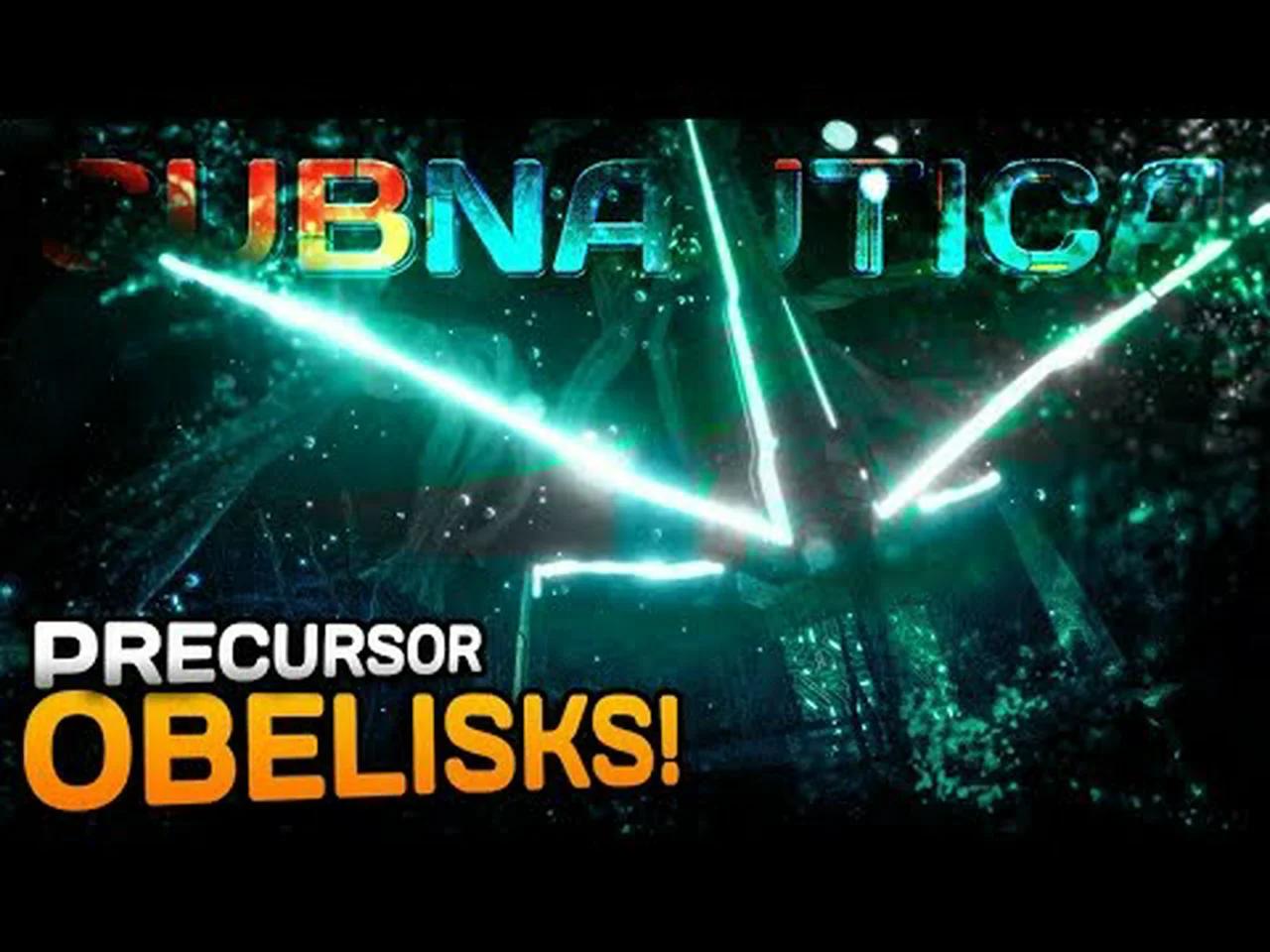 Precursor Obelisks Mini Ventgarden Subnautica News 141