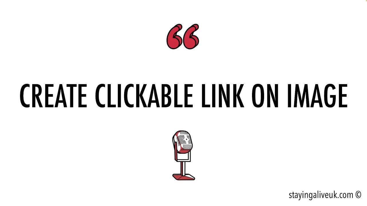 Create Clickable Link on Image | LinkedIn Audio Video Course