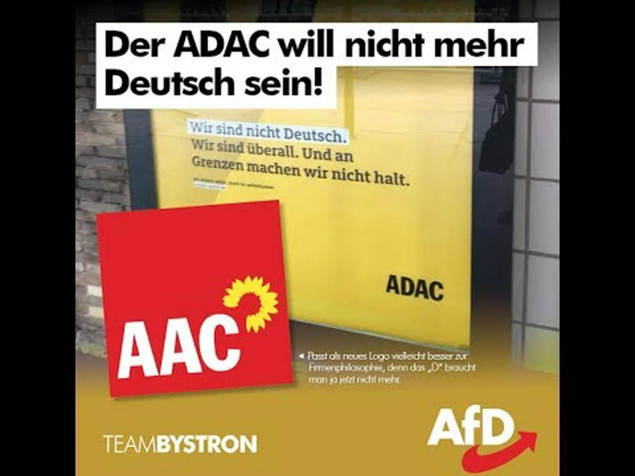 ADAC: „Wir sind nicht Deutsch“ - Tretet aus! Psychologe: 