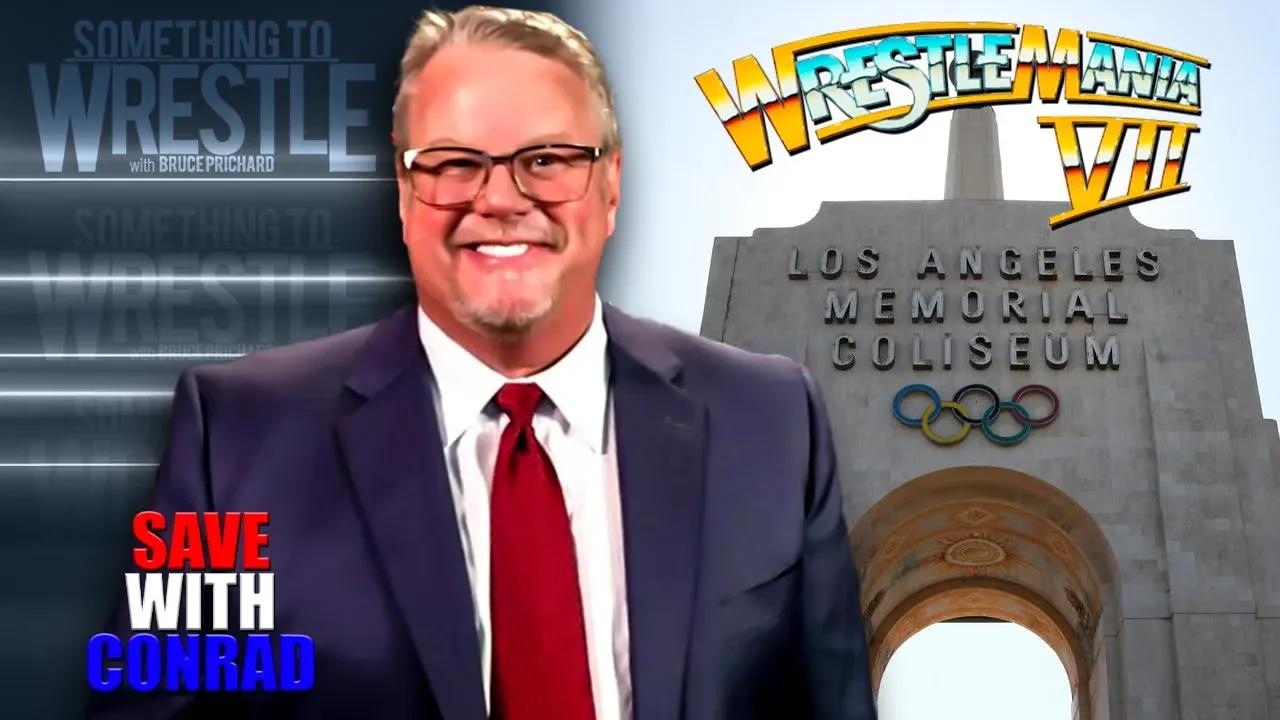 Bruce Prichard Shoots On Moving Wrestlemania 7 From The La Collesium