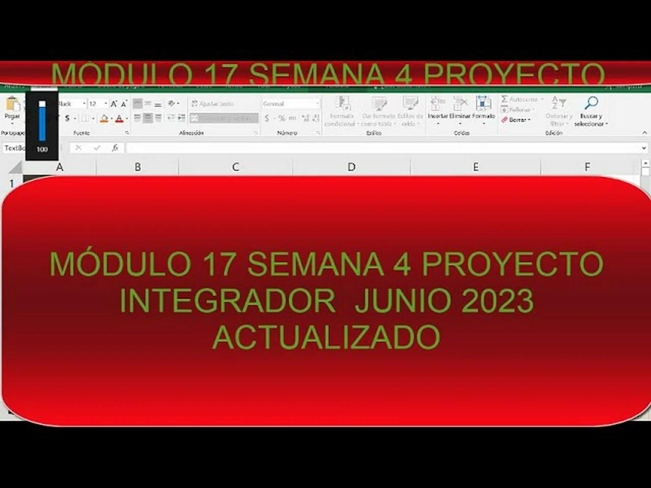 Módulo 17 Semana 4 Proyecto Integrador