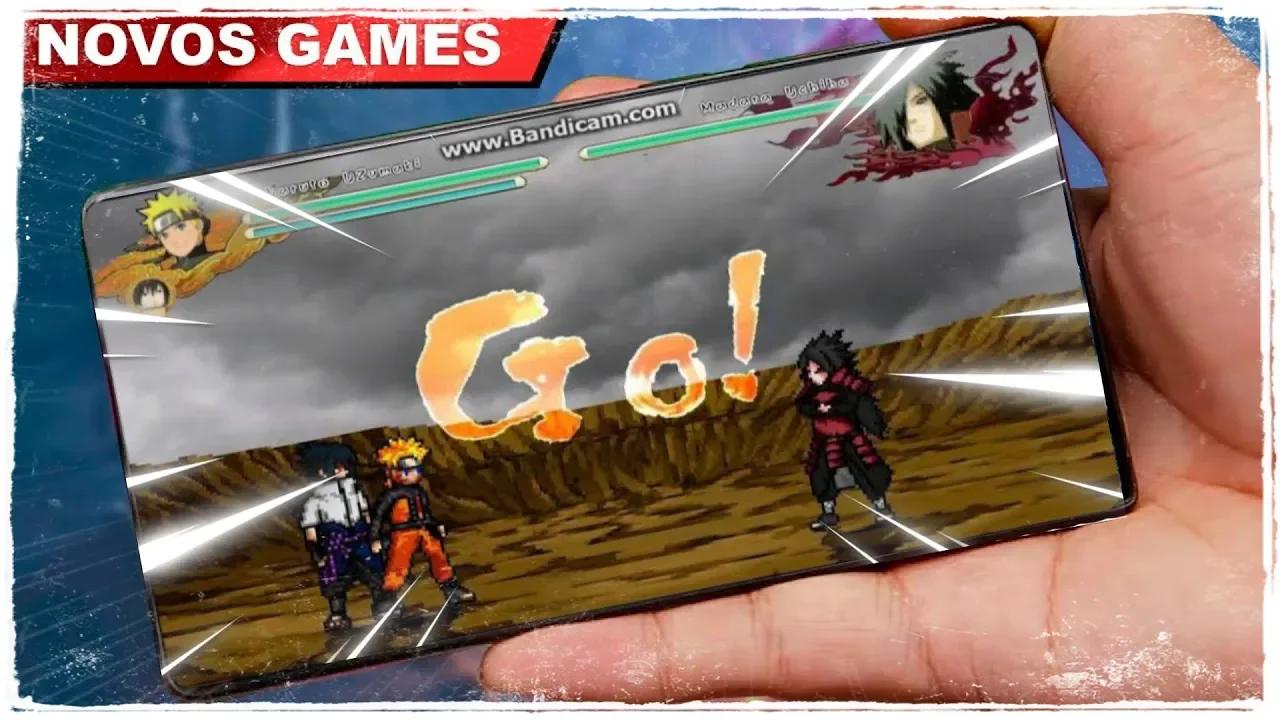 DOWNLOAD BLEACH VS NARUTO MOD NARUTO STORM 4 APK ANDROID