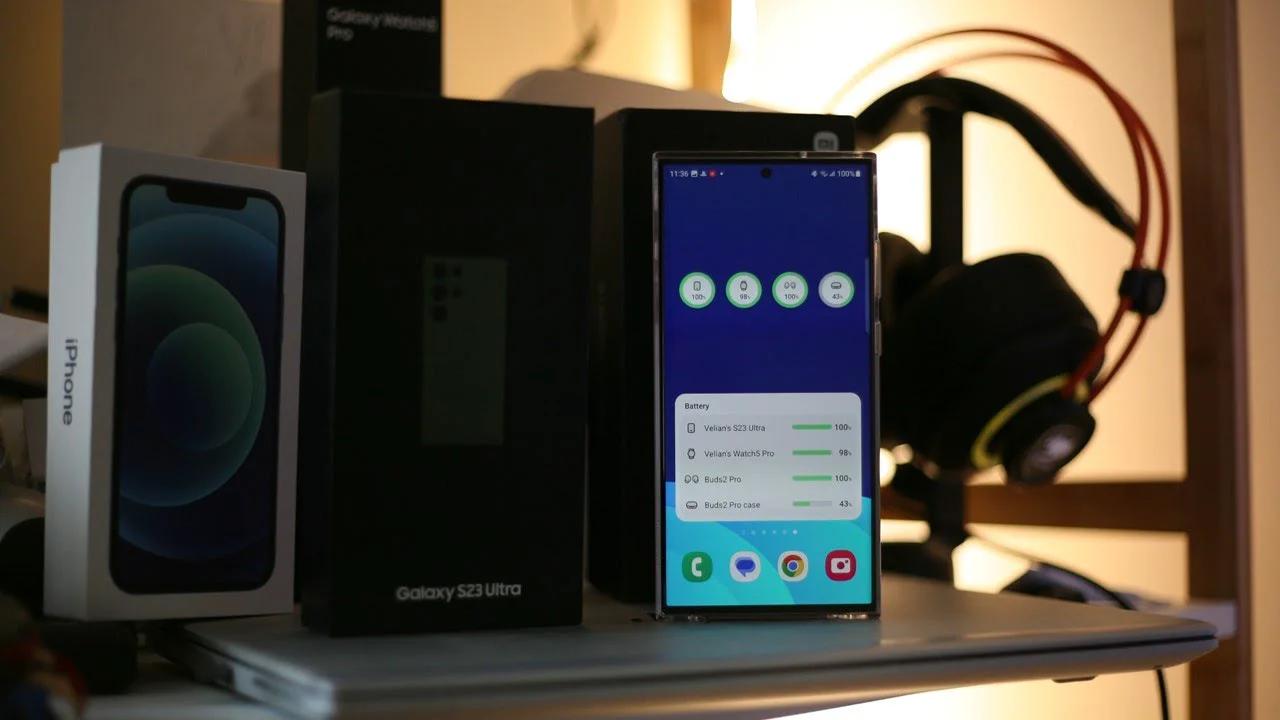 Samsung Nearby Device Scanning How To Demo
