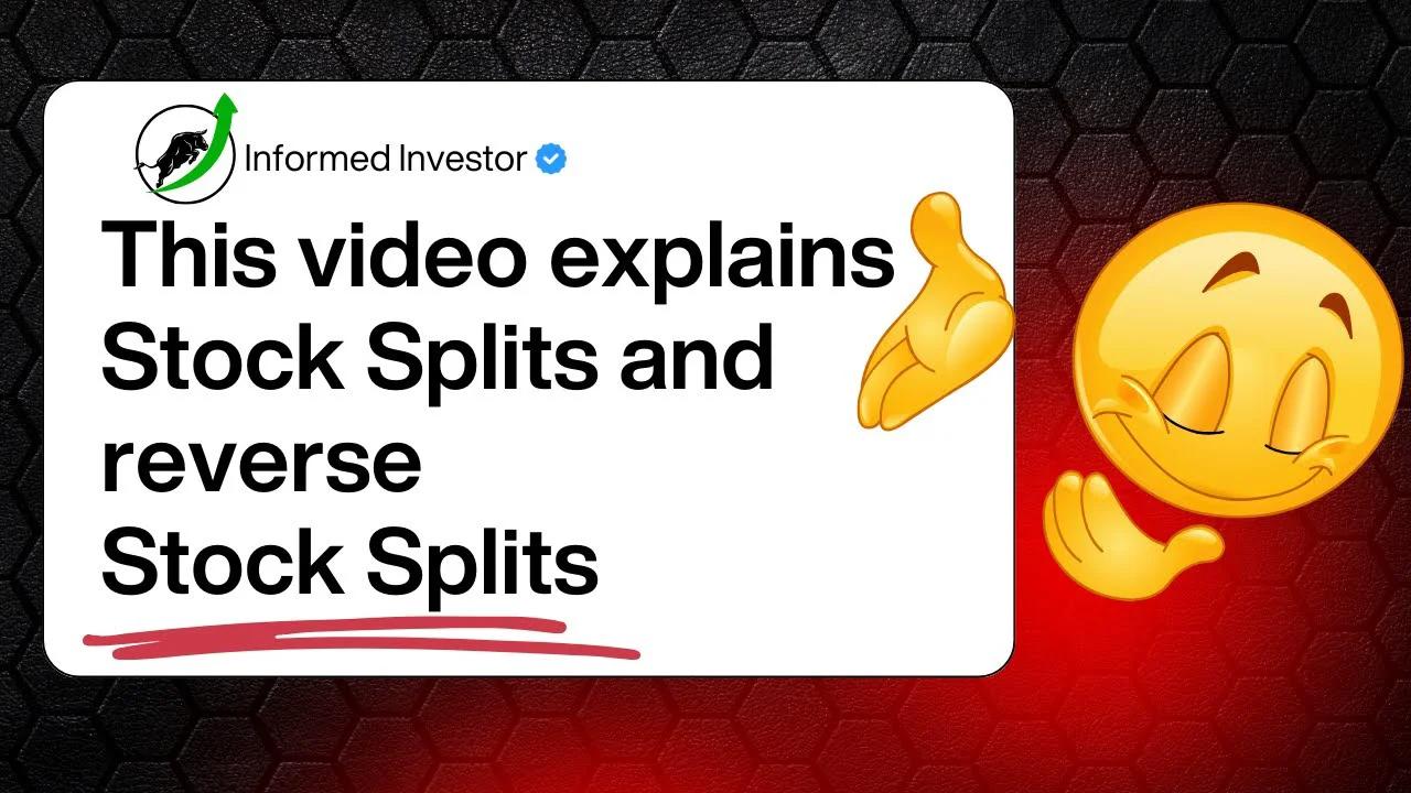 Stock Split & Reverse Split Explained | Impact on your Portfolio