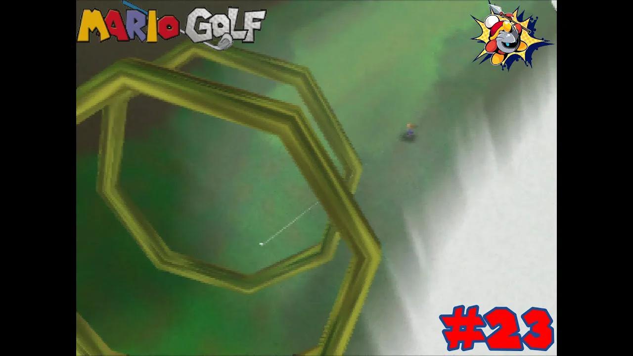 Mario Golf 23 - The Triple Threat (Ring Shot, Boo Valley)