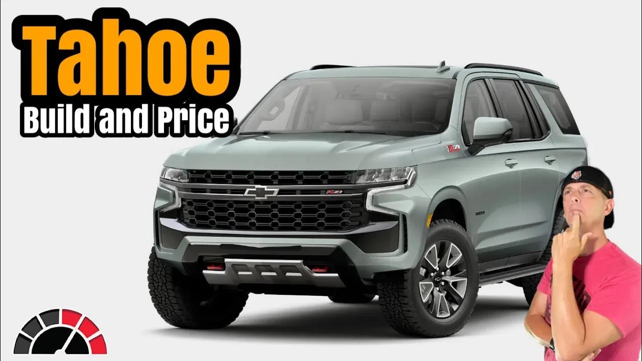 2023 Chevrolet Tahoe Prices - Shocking Truth Revealed