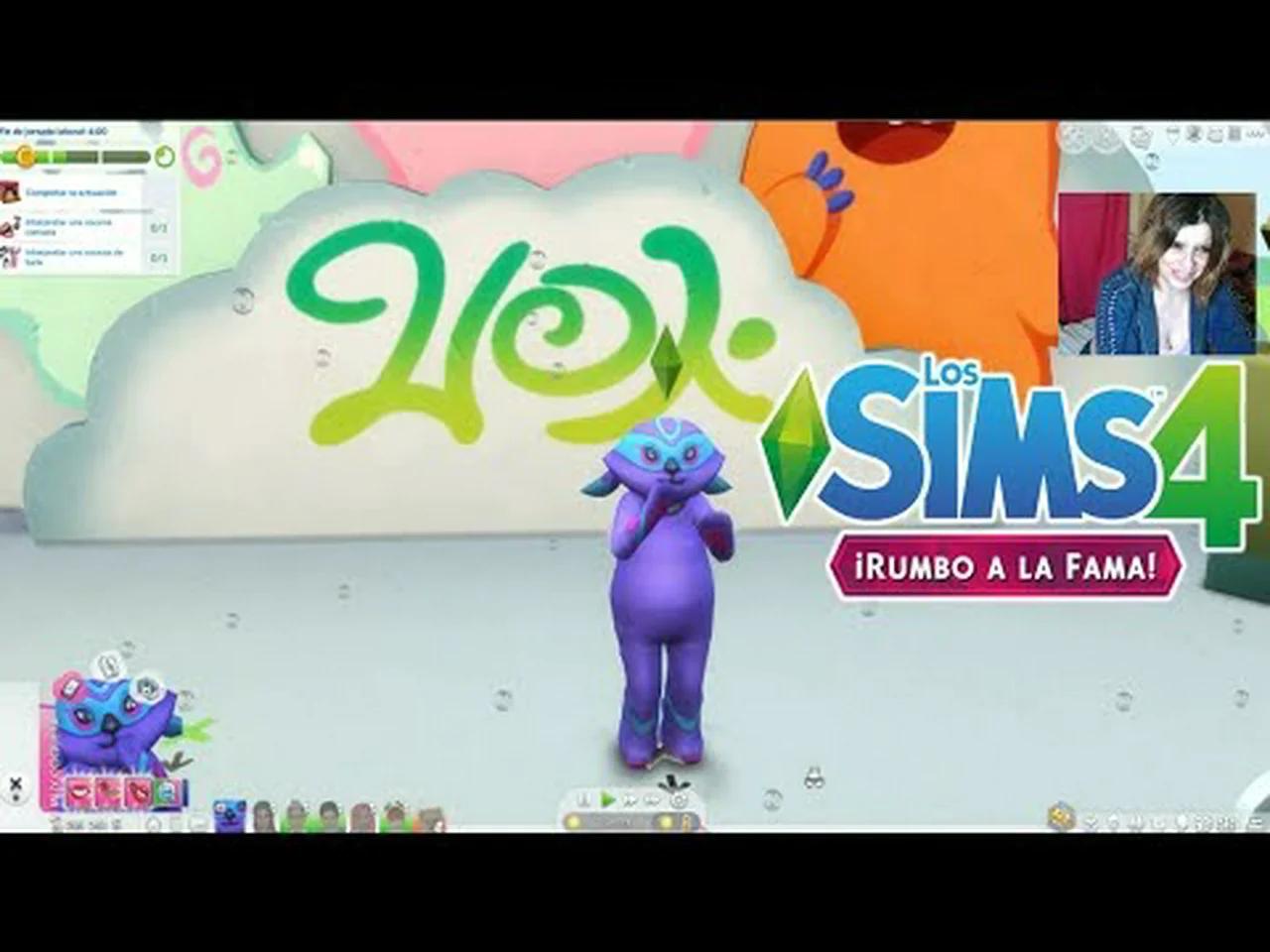 🎬⭐️LOS SIMS 4 ALA FAMA⭐️🎬📢MAMI ACTUACION CONEJITA 😻📢👌 13
