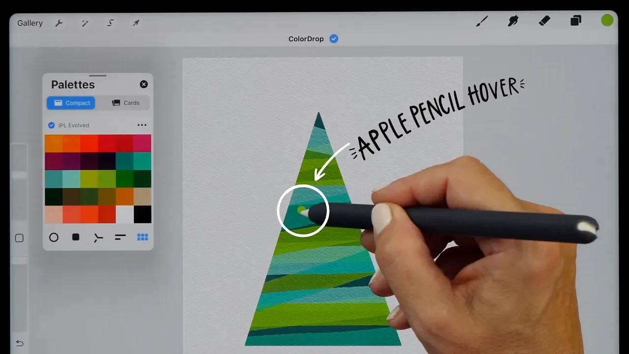 New Apple Pencil Hover Feature Procreate 5 3 Sneak Preview