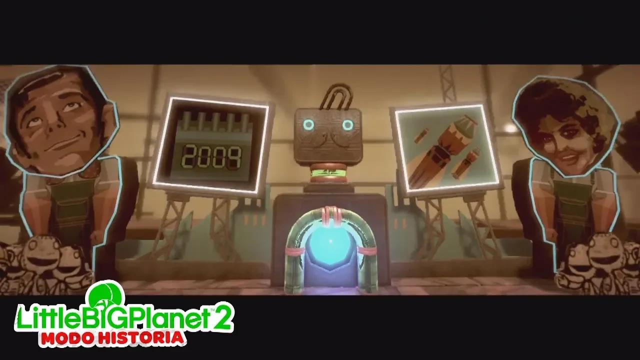 LittleBigPlanet 2 Historia - La triste cancion de Clive Handforth | Español