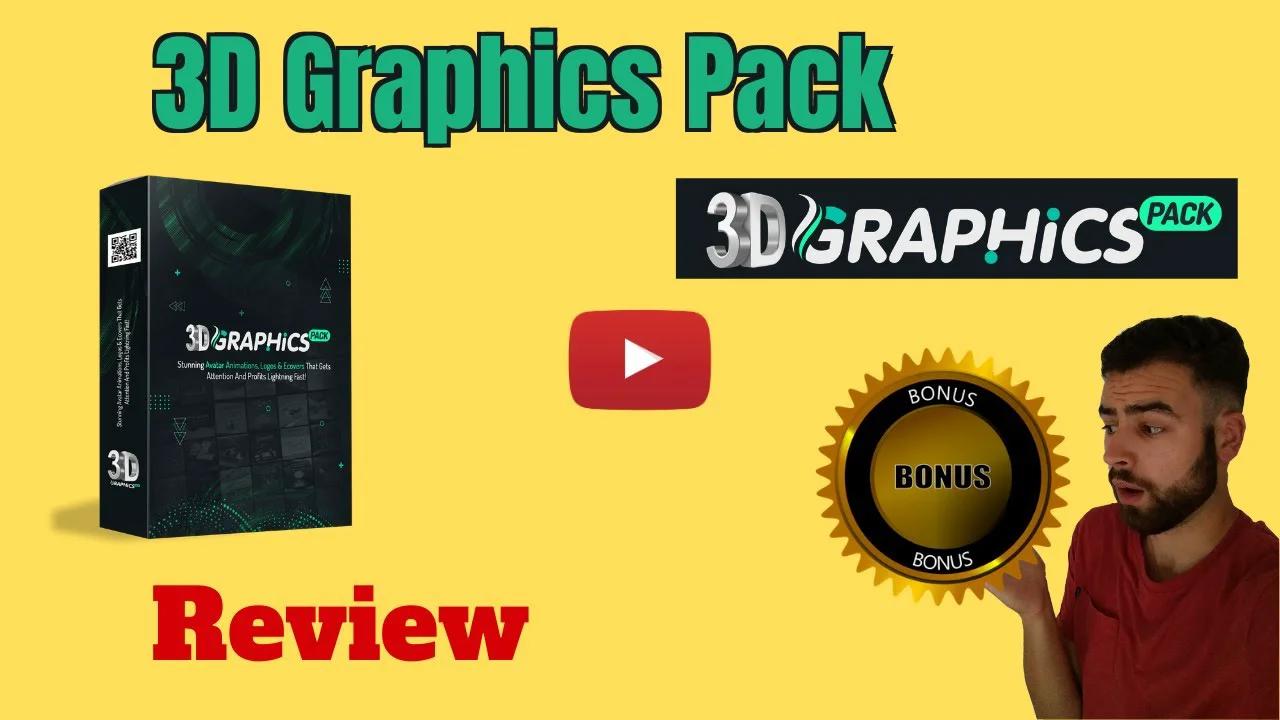 3d Graphics Pack Review ôüá åclaim These 3d Graphics Pack Bonusesôüá å